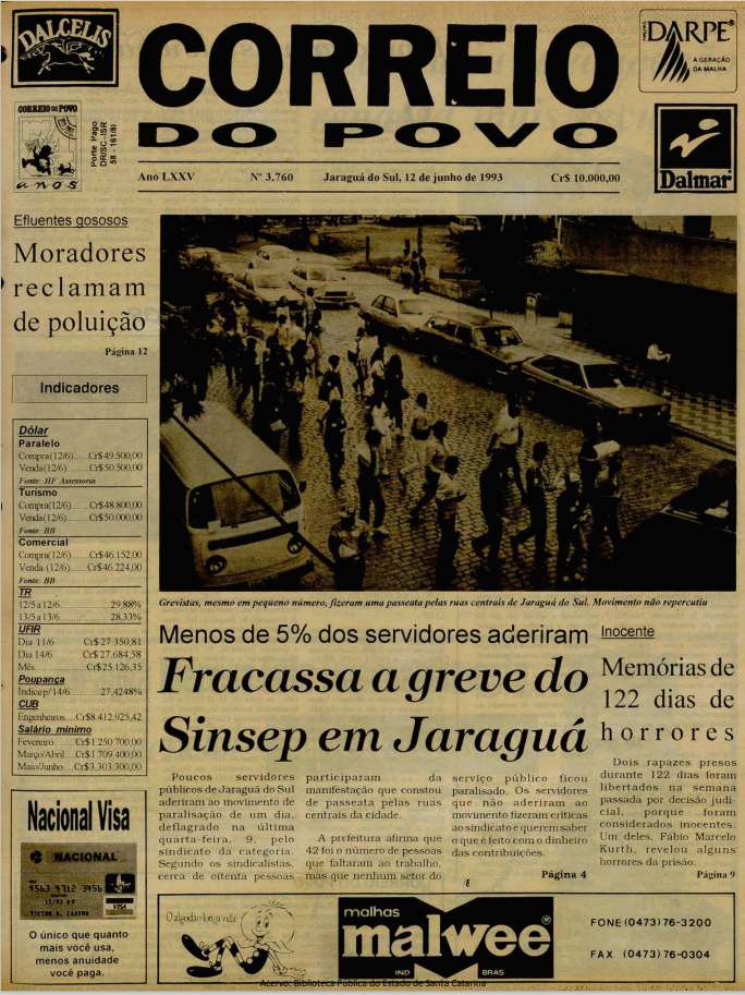 Jornal Digital O Correio do Povo edição 933760