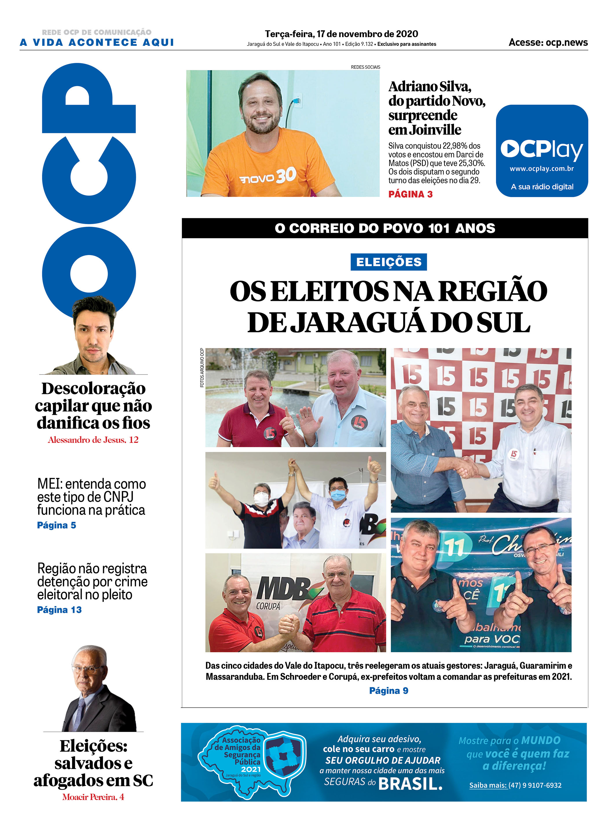 Jornal Digital O Correio do Povo edição 171120