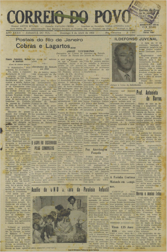 Jornal Digital O Correio do Povo edição 521687