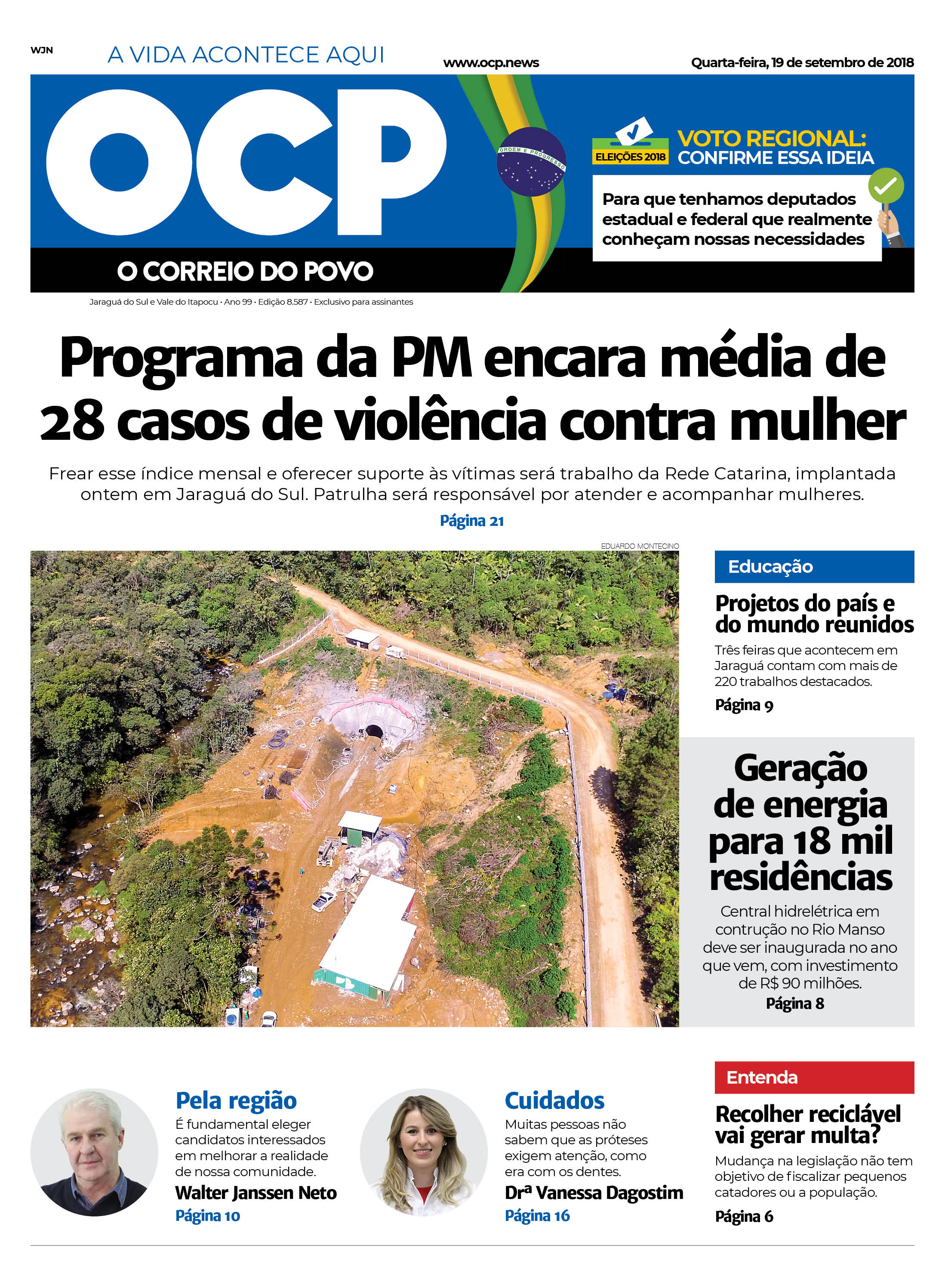 Jornal Digital O Correio do Povo edição 190918