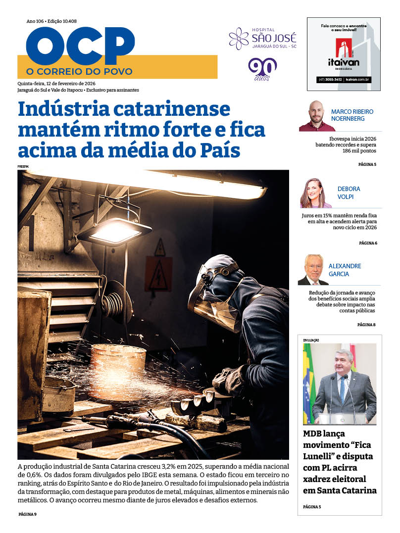 Jornal Digital O Correio do Povo edição 120226