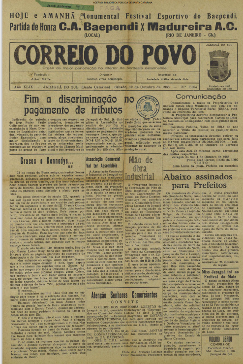 Jornal Digital O Correio do Povo edição 682504