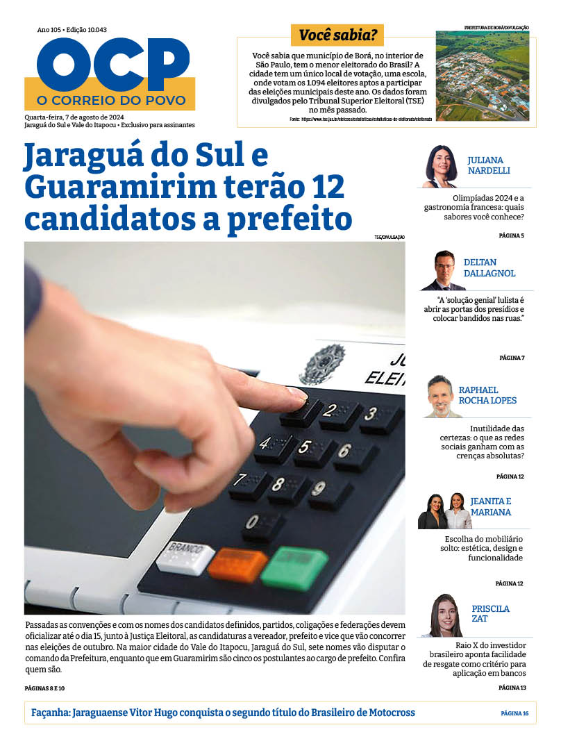 Jornal Digital O Correio do Povo edição 70824
