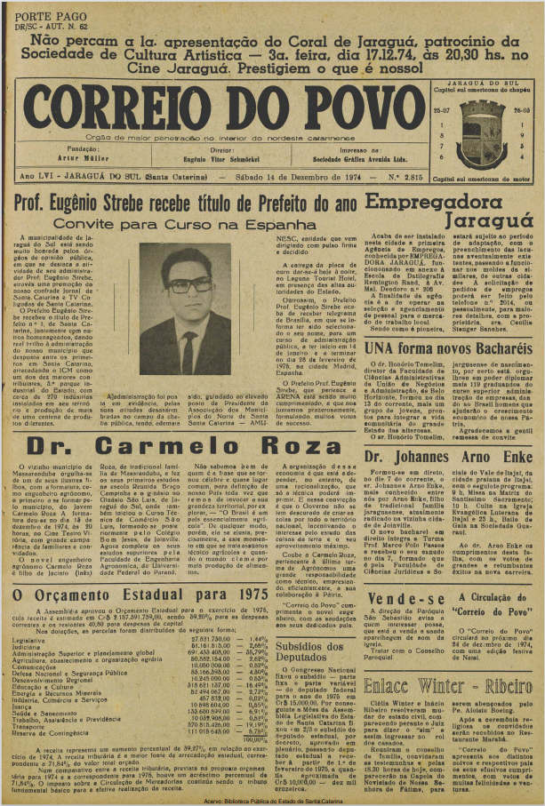 Jornal Digital O Correio do Povo edição 742815