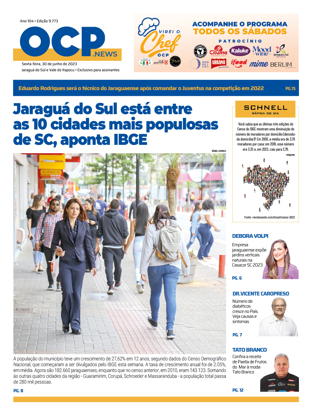Jornal Digital O Correio do Povo edição 300623