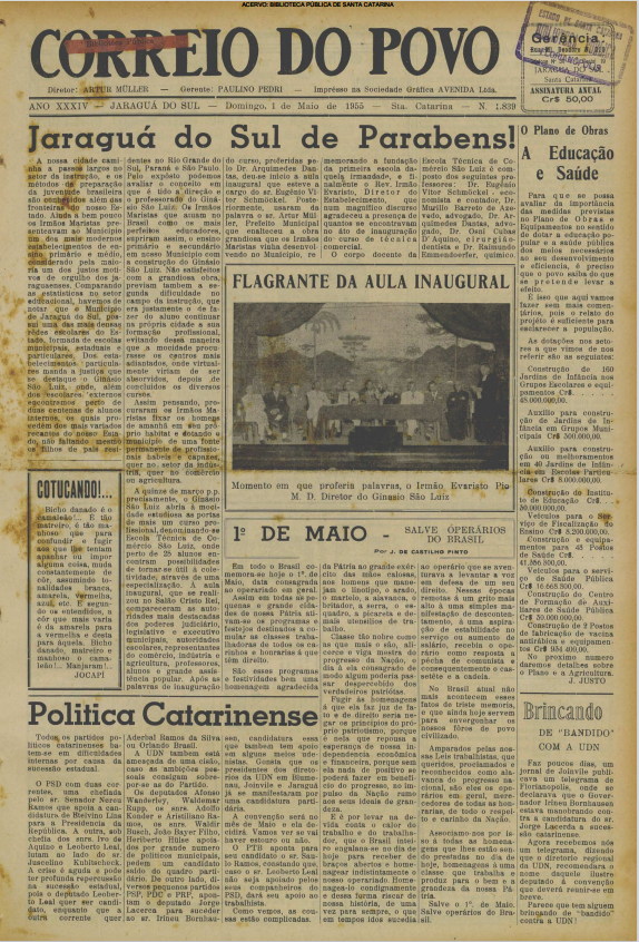 Jornal Digital O Correio do Povo edição 551839