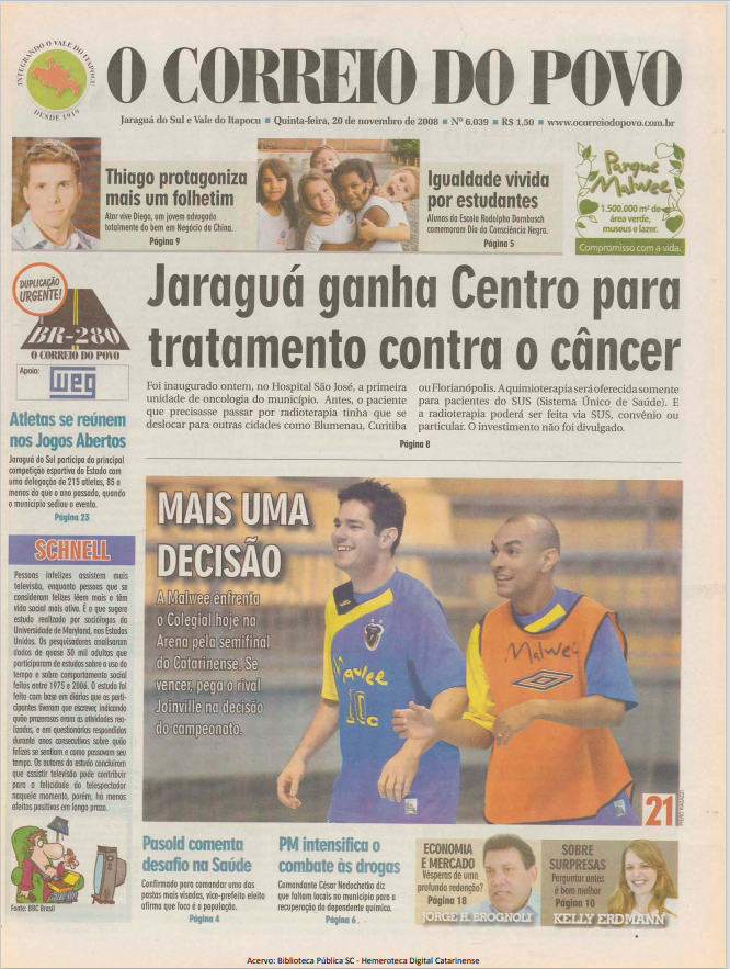Jornal Digital O Correio do Povo edição 86039
