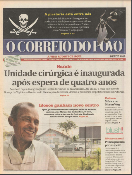 Jornal Digital O Correio do Povo edição 6906