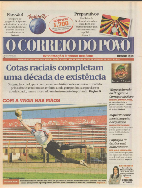 Jornal Digital O Correio do Povo edição 6774