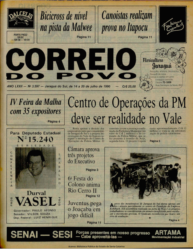 Jornal Digital O Correio do Povo edição 903597