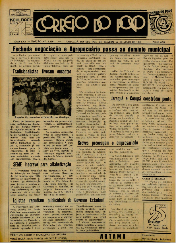 Jornal Digital O Correio do Povo edição 893536
