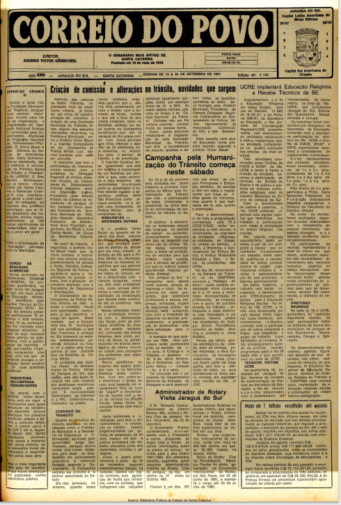 Jornal Digital O Correio do Povo edição 813155