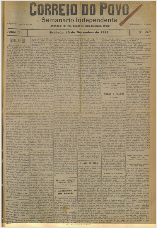 Jornal Digital O Correio do Povo edição 123240