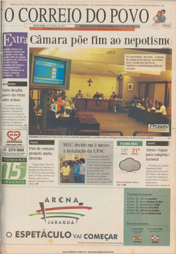 Jornal Digital O Correio do Povo edição 75637