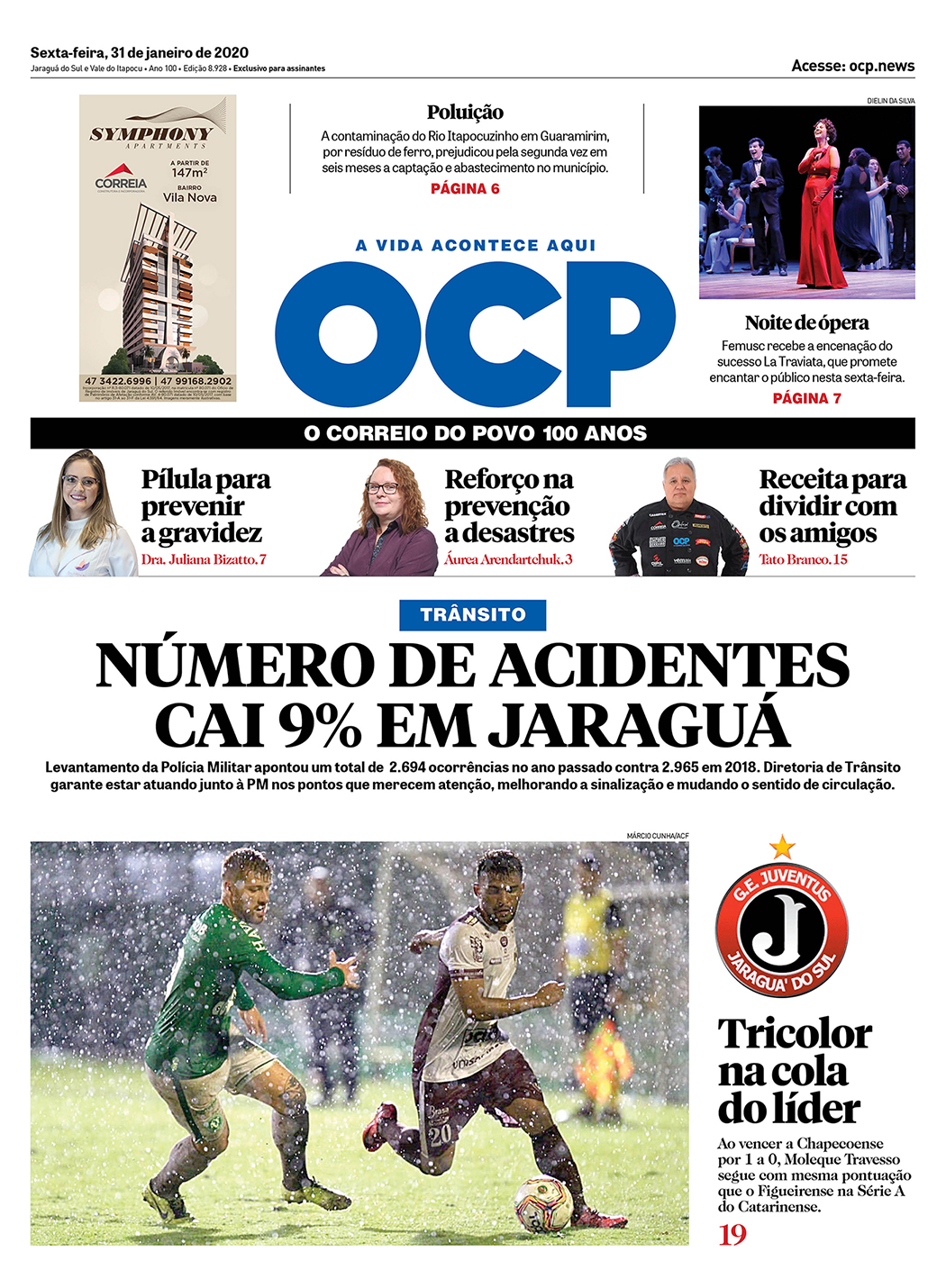Jornal Digital O Correio do Povo edição 310120