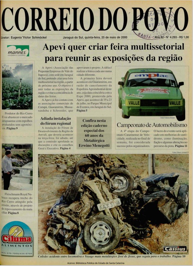 Jornal Digital O Correio do Povo edição 204293