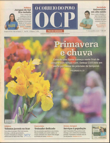 Jornal Digital O Correio do Povo edição 7294
