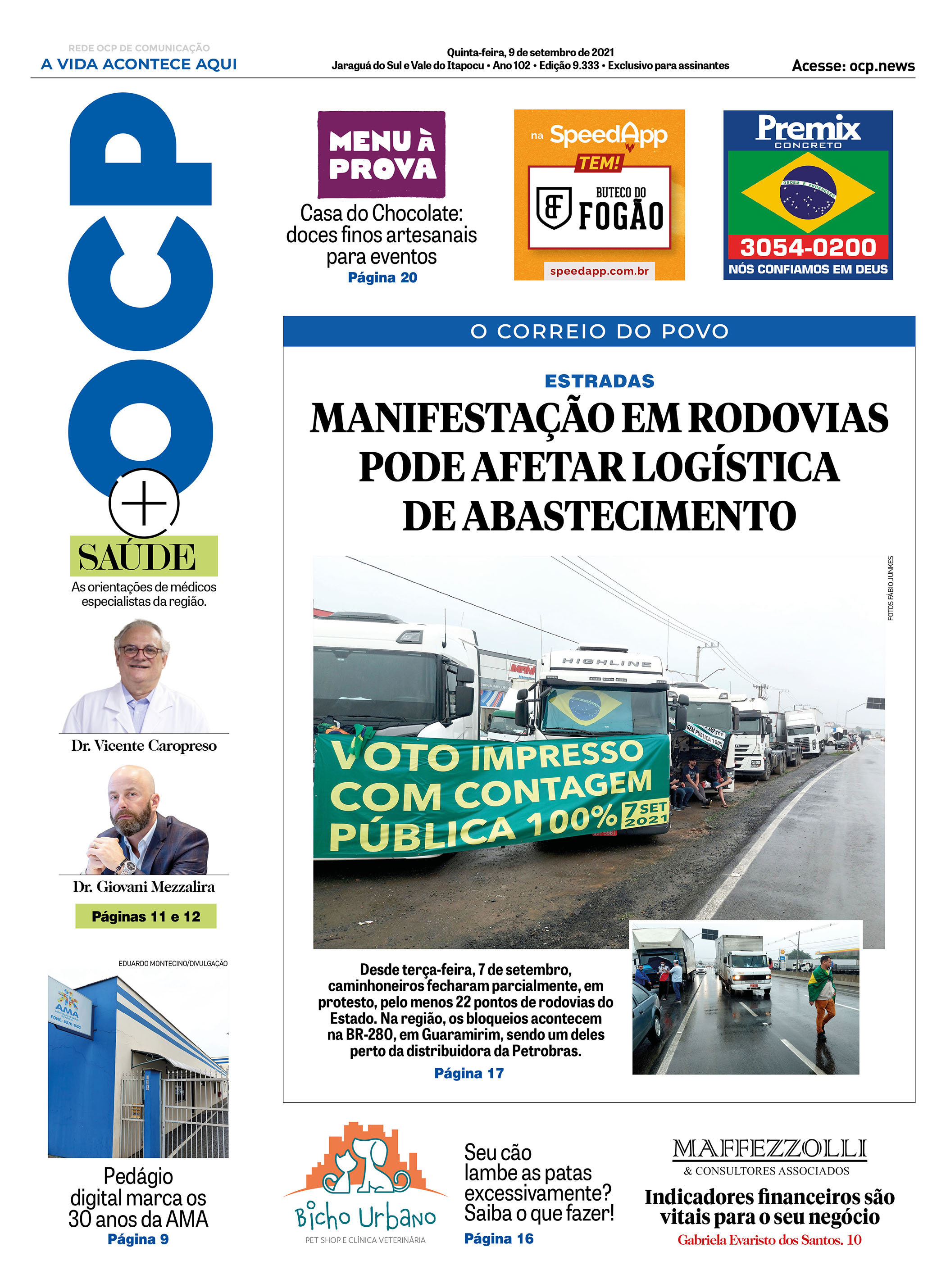 Jornal Digital O Correio do Povo edição 90921