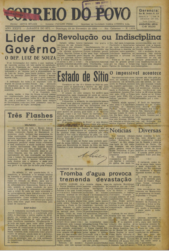 Jornal Digital O Correio do Povo edição 561878