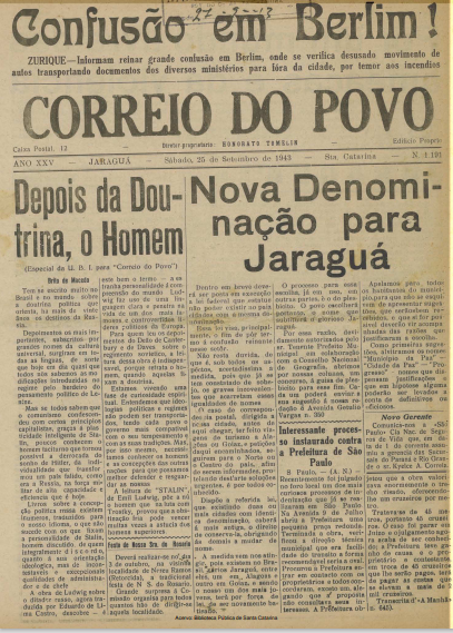 Jornal Digital O Correio do Povo edição 431191