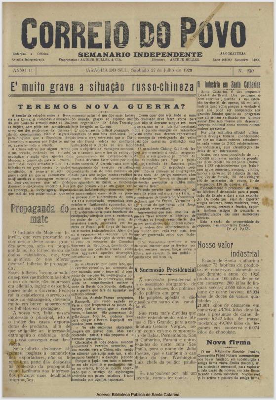 Jornal Digital O Correio do Povo edição 129530