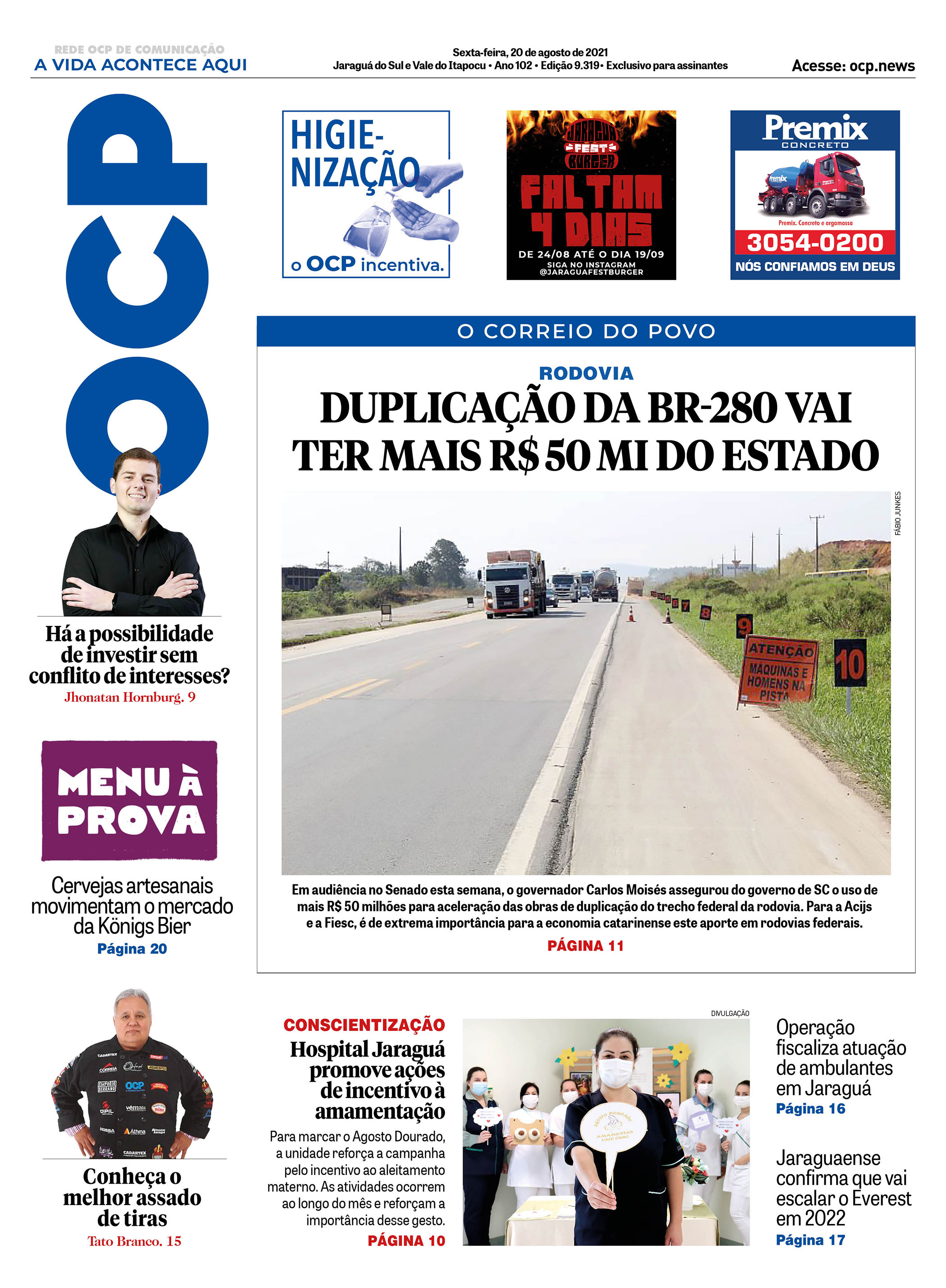Jornal Digital O Correio do Povo edição 200821