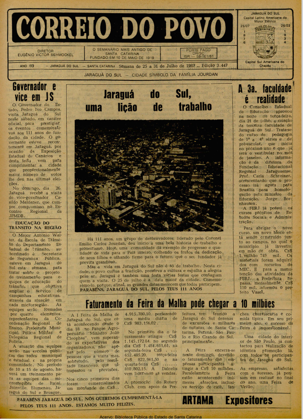 Jornal Digital O Correio do Povo edição 873447