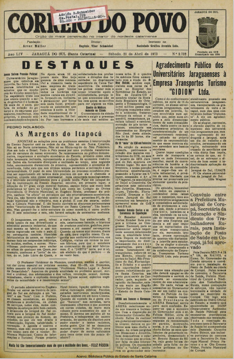 Jornal Digital O Correio do Povo edição 732732