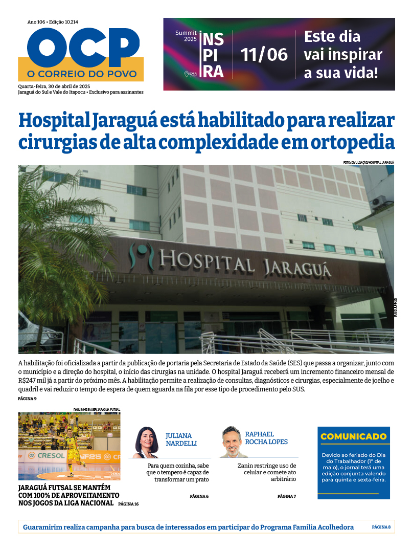 Jornal Digital O Correio do Povo edição 300425