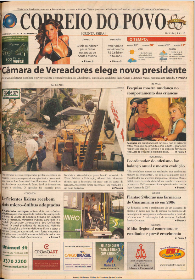 Jornal Digital O Correio do Povo edição 55296