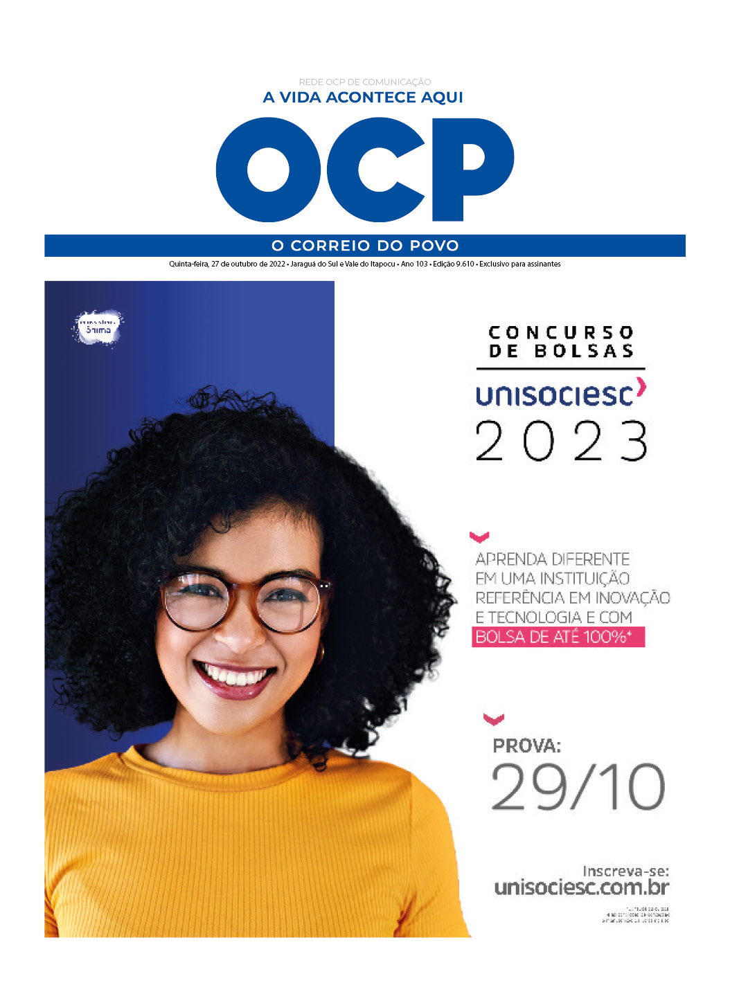 Jornal Digital O Correio do Povo edição 271022