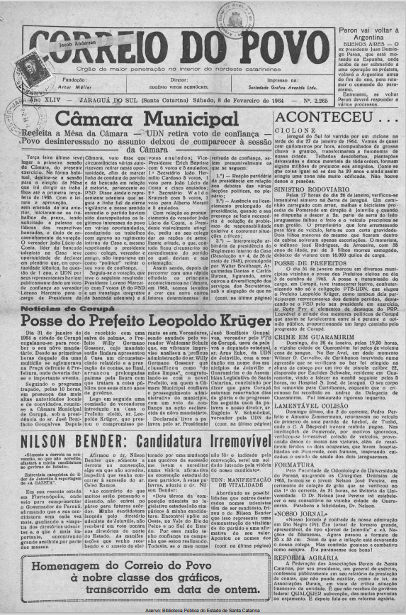 Jornal Digital O Correio do Povo edição 642265
