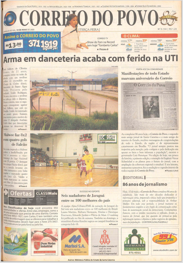 Jornal Digital O Correio do Povo edição 55134