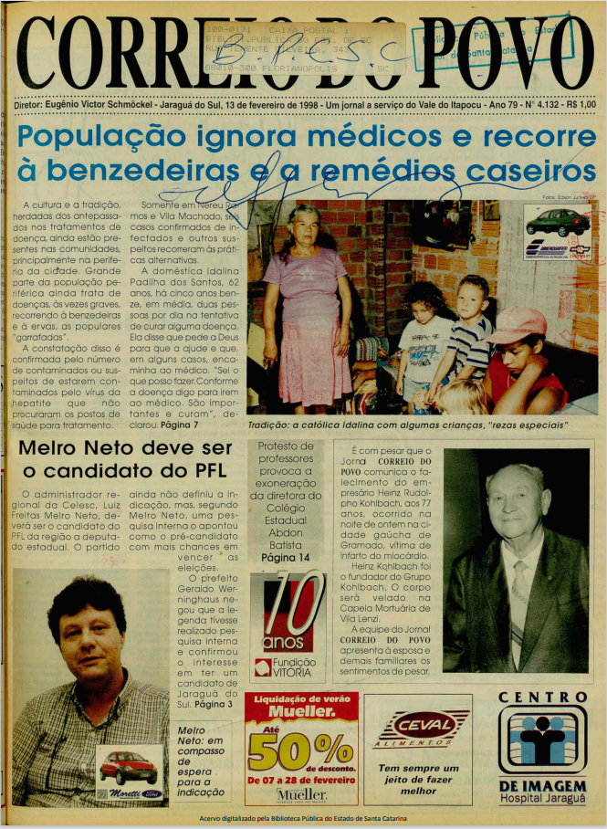 Jornal Digital O Correio do Povo edição 984132