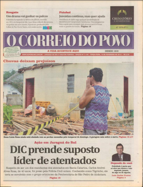 Jornal Digital O Correio do Povo edição 7139