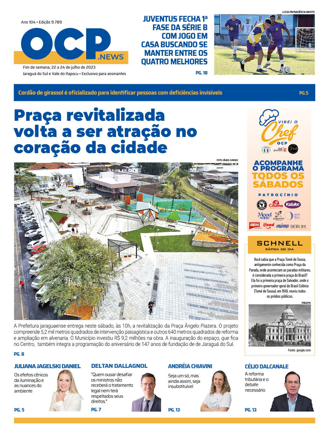 Jornal Digital O Correio do Povo edição 220723