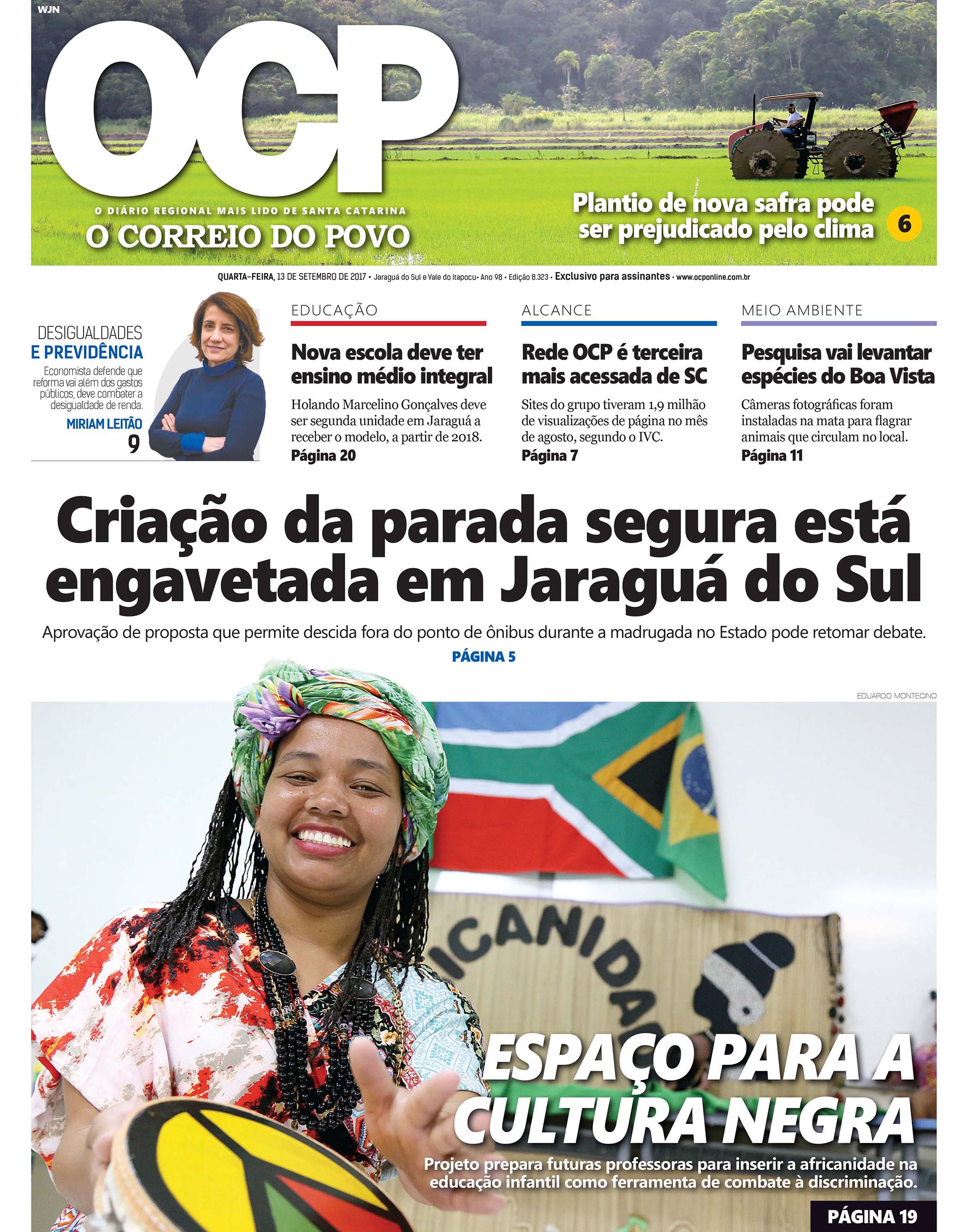 Jornal Digital O Correio do Povo edição 130917