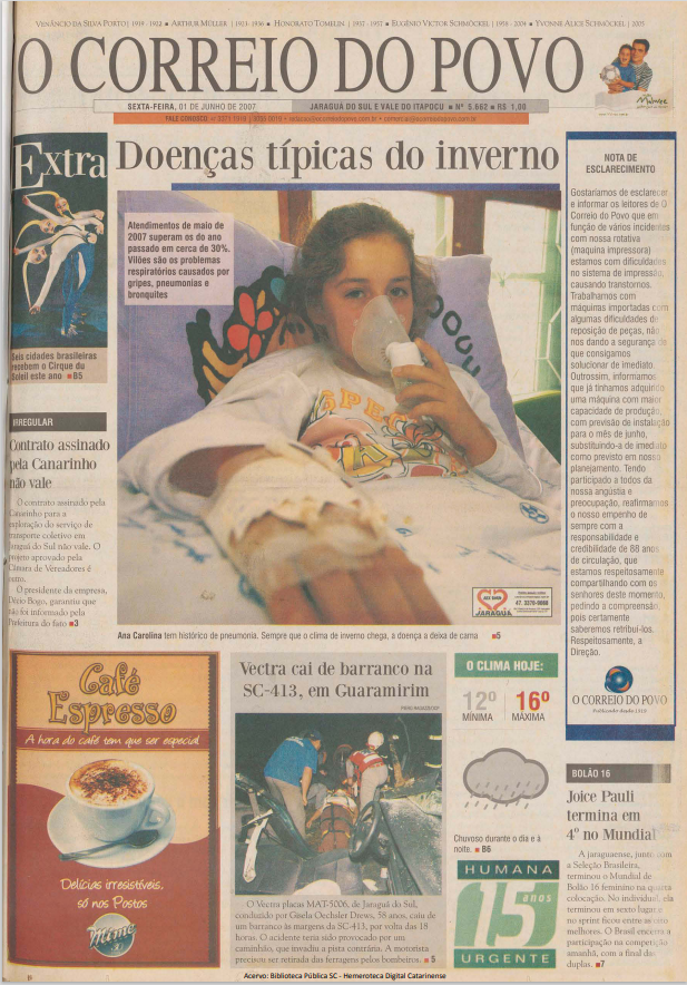Jornal Digital O Correio do Povo edição 75662