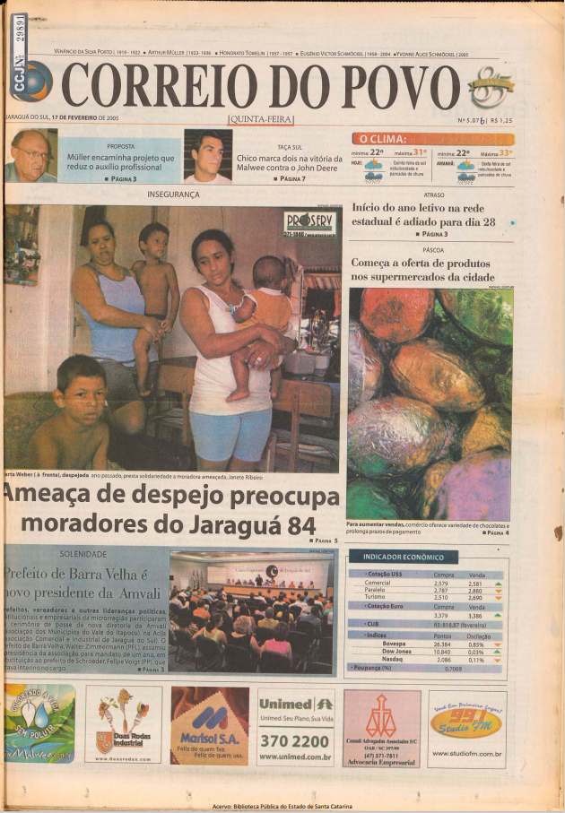 Jornal Digital O Correio do Povo edição 55071