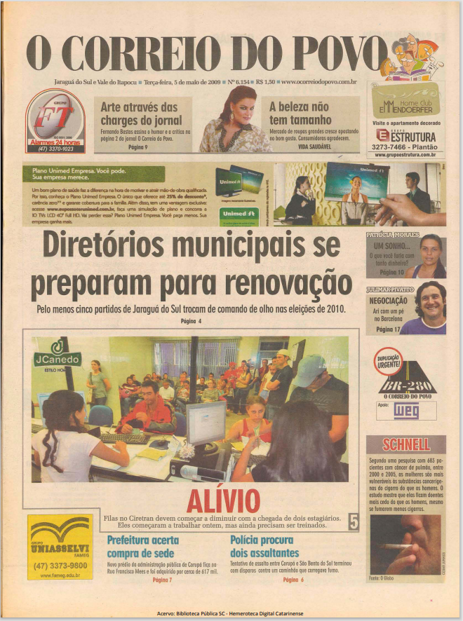 Jornal Digital O Correio do Povo edição 96154
