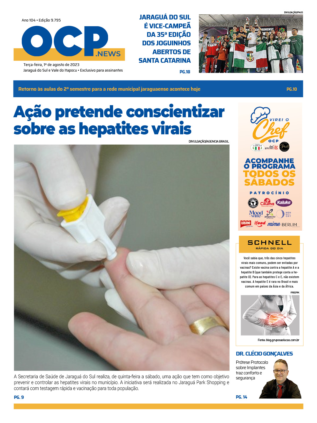Jornal Digital O Correio do Povo edição 10823