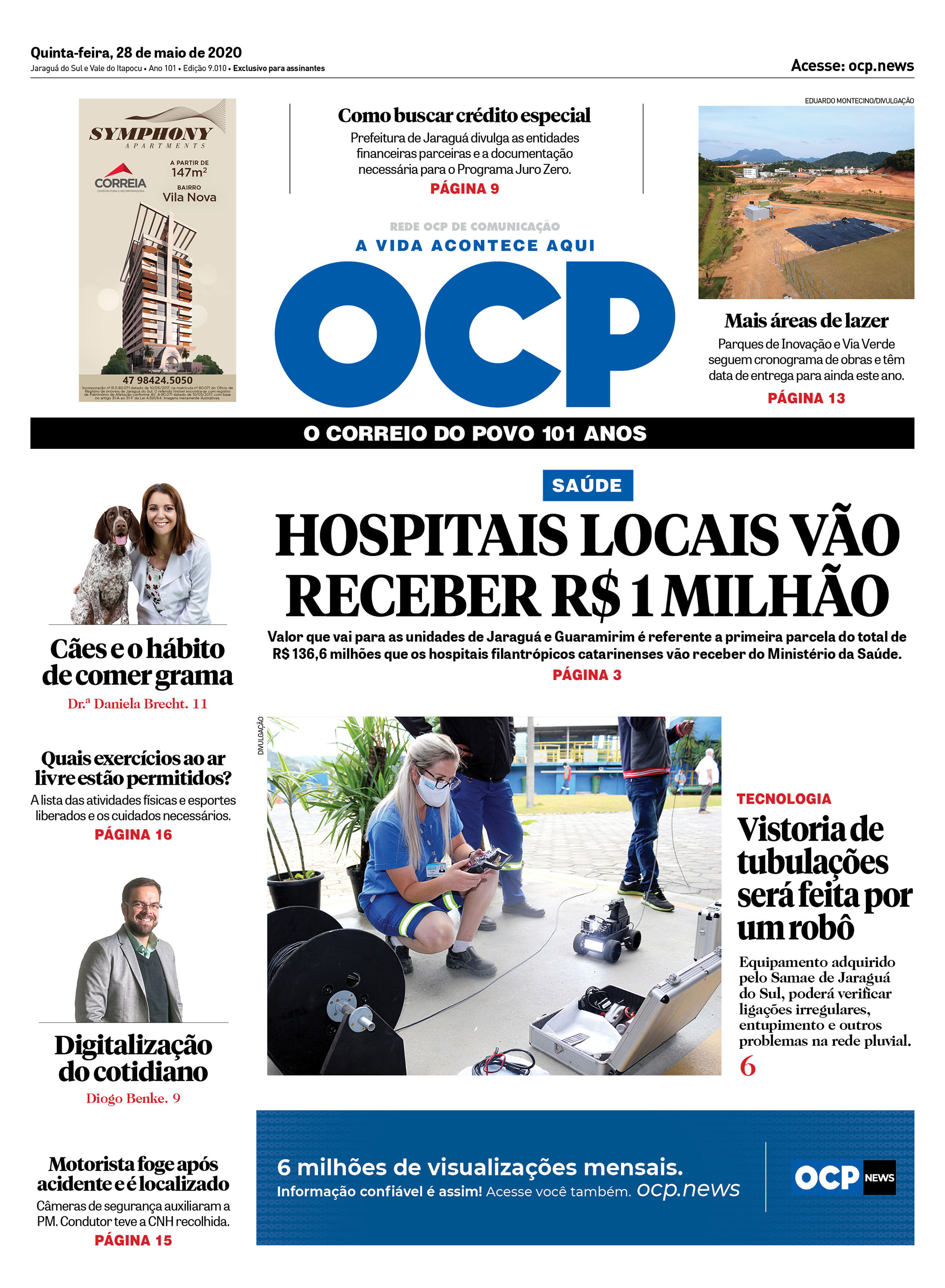 Jornal Digital O Correio do Povo edição 280520