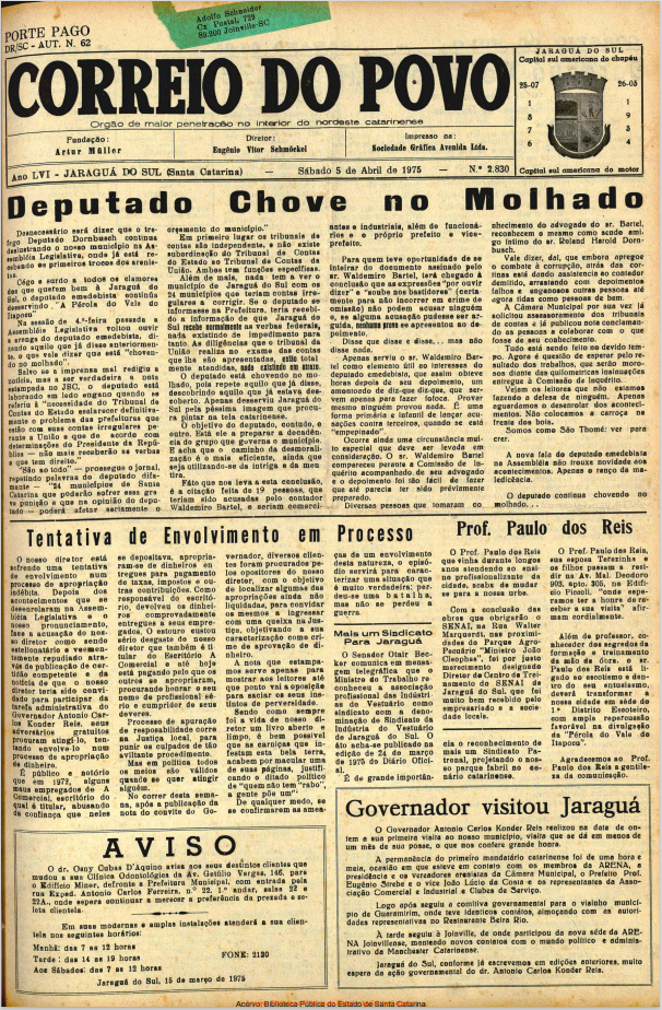 Jornal Digital O Correio do Povo edição 752830