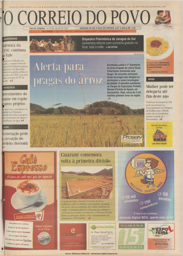 Jornal Digital O Correio do Povo edição 75693