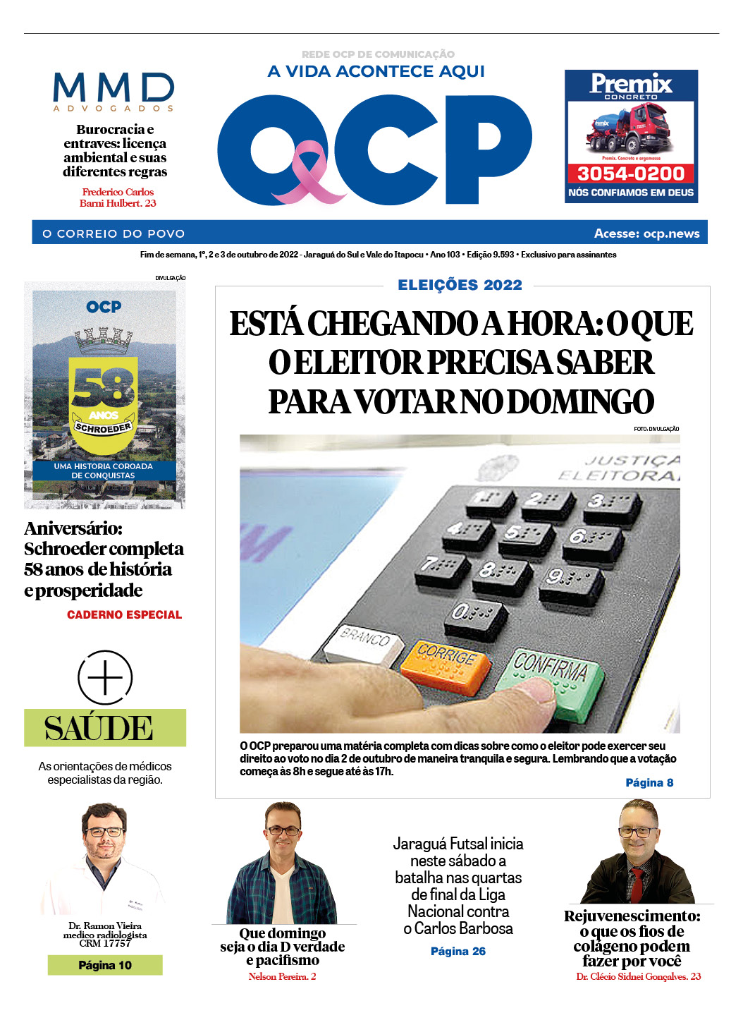 Jornal Digital O Correio do Povo edição 11022