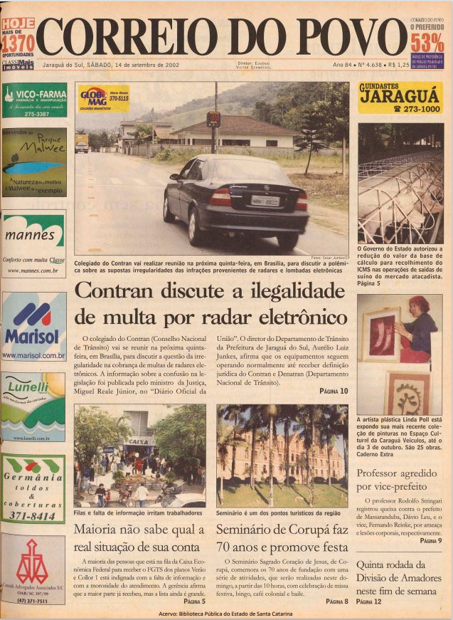 Jornal Digital O Correio do Povo edição 24638