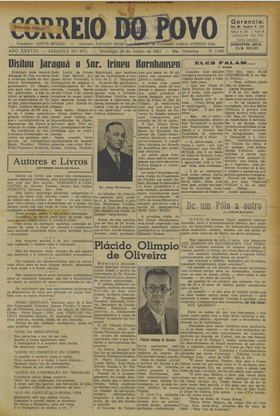 Jornal Digital O Correio do Povo edição 571943