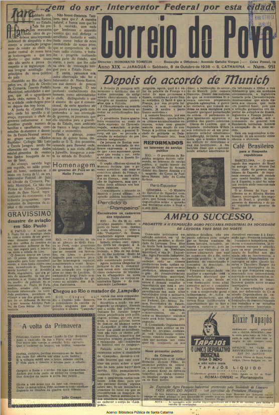 Jornal Digital O Correio do Povo edição 138951