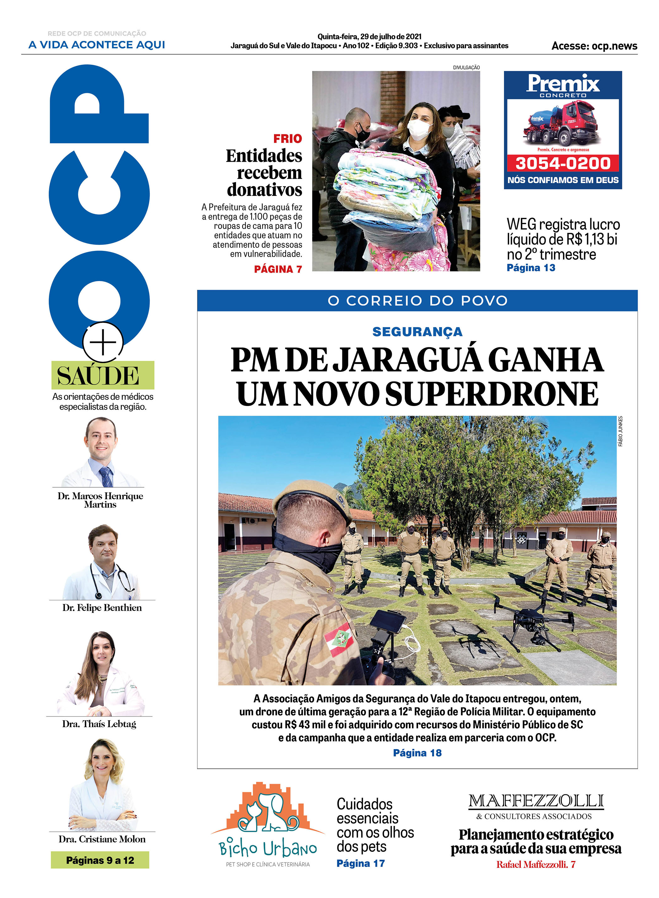 Jornal Digital O Correio do Povo edição 290721
