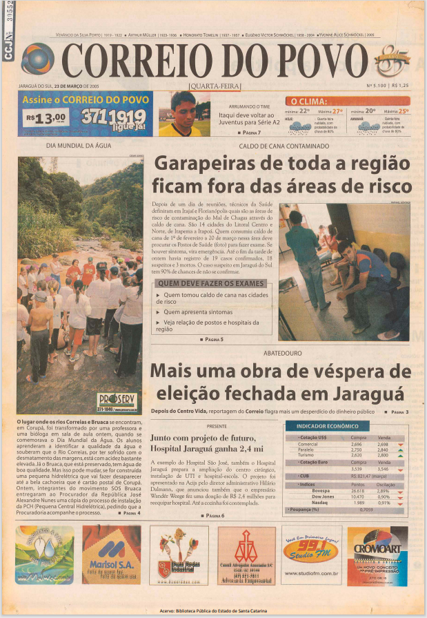 Jornal Digital O Correio do Povo edição 55100